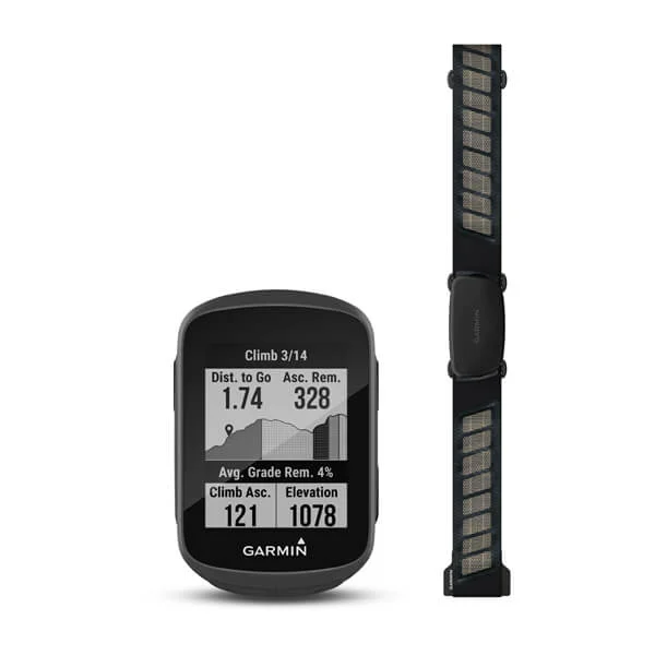 Garmin 130 Plus HRM Bundle